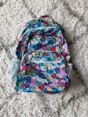 VERA BRADLEY | Essential Large Backpack